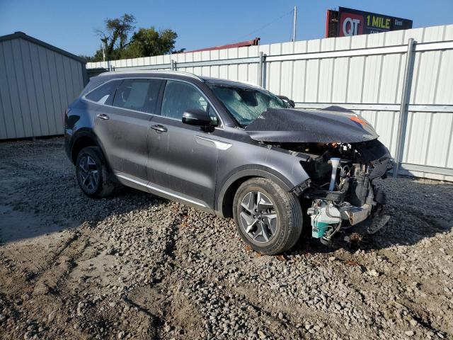 KNDRH4LGXM5017204 - 2021 KIA SORENTO EX 黑色 照片 4