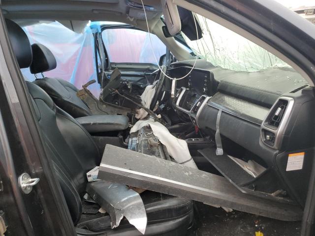 KNDRH4LGXM5017204 - 2021 KIA SORENTO EX 黑色 照片 7