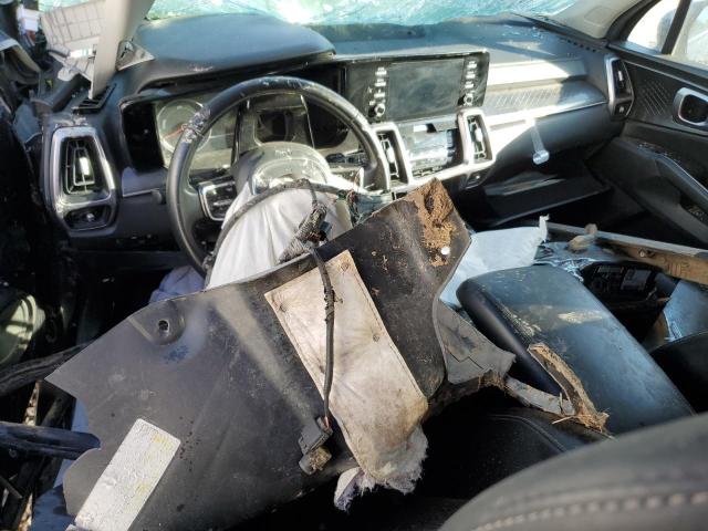 KNDRH4LGXM5017204 - 2021 KIA SORENTO EX 黑色 照片 8