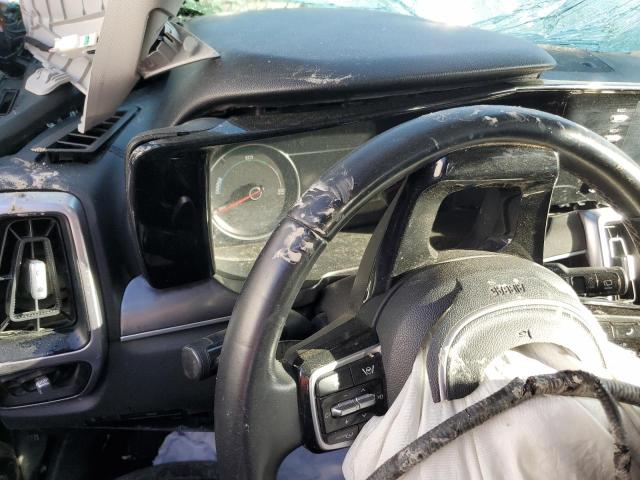 KNDRH4LGXM5017204 - 2021 KIA SORENTO EX 黑色 照片 9