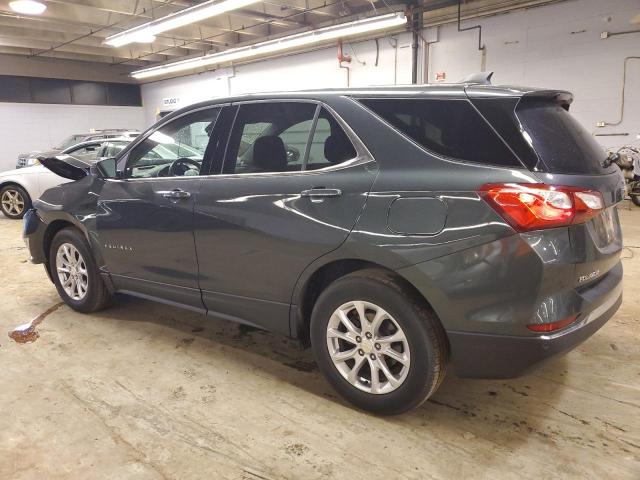 3GNAXKEVXLS522445 - 2020 CHEVROLET EQUINOX LT GRAY photo 2