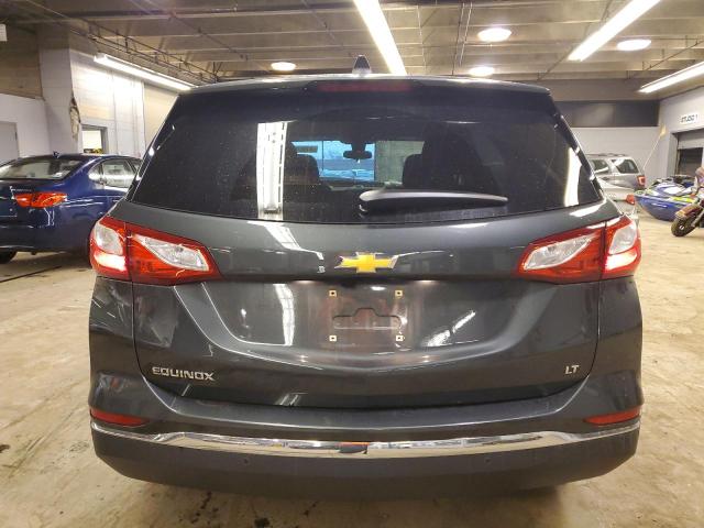 3GNAXKEVXLS522445 - 2020 CHEVROLET EQUINOX LT GRAY photo 6