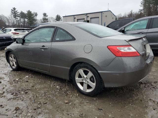 2HGFG12808H502157 - 2008 HONDA CIVIC EX GRAY photo 2