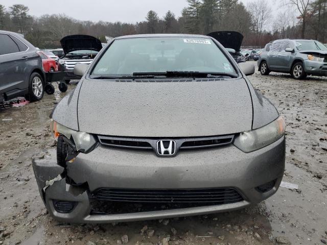 2HGFG12808H502157 - 2008 HONDA CIVIC EX GRAY photo 5