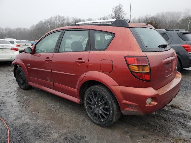 5Y2SL65827Z413612 - 2007 PONTIAC VIBE RED photo 2