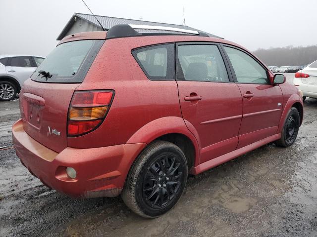 5Y2SL65827Z413612 - 2007 PONTIAC VIBE RED photo 3