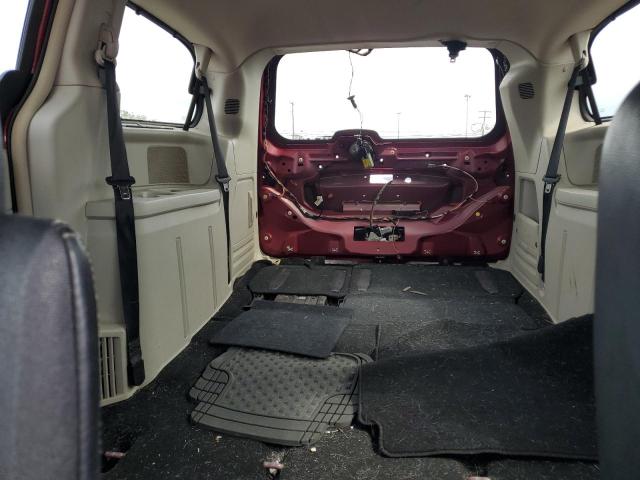 2C4RC1CG4CR199626 - 2012 CHRYSLER TOWN & COU TOURING L RED photo 10