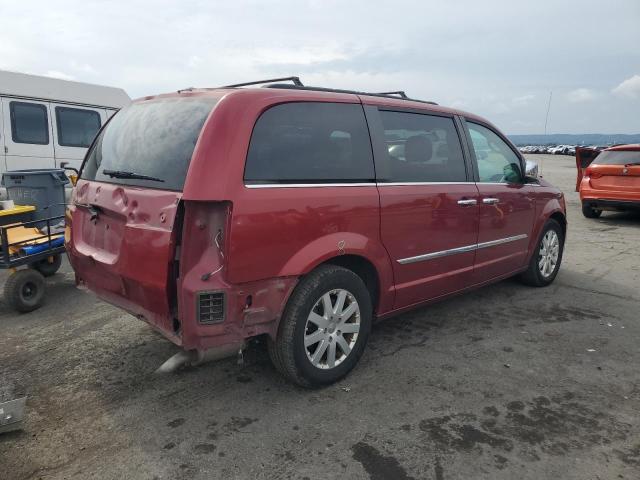 2C4RC1CG4CR199626 - 2012 CHRYSLER TOWN & COU TOURING L RED photo 3