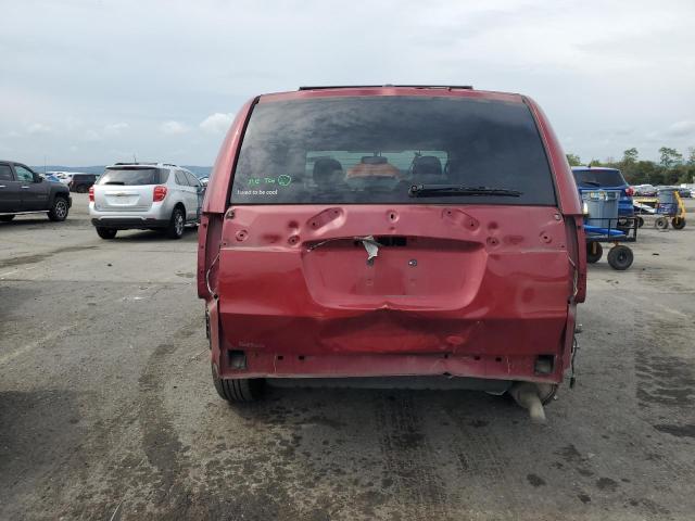 2C4RC1CG4CR199626 - 2012 CHRYSLER TOWN & COU TOURING L RED photo 6