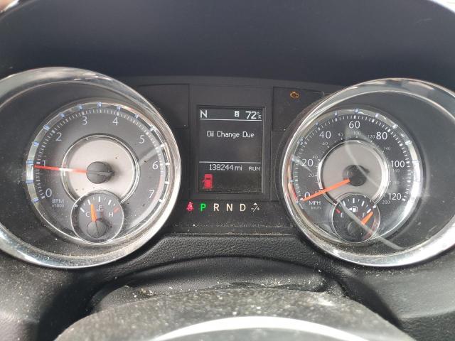 2C4RC1CG4CR199626 - 2012 CHRYSLER TOWN & COU TOURING L RED photo 9