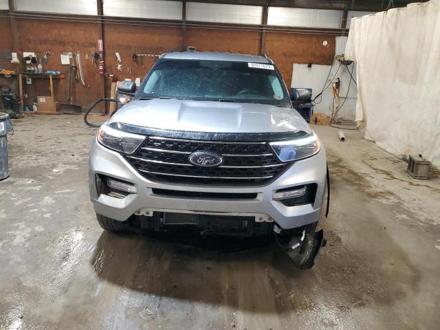 1FMSK8DH3LGC43326 - 2020 FORD EXPLORER XLT SILVER photo 5