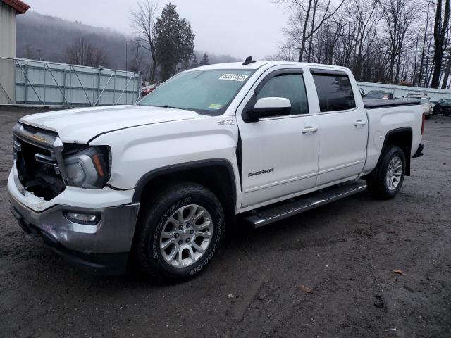 3GTU2MEC5GG102079 - 2016 GMC SIERRA K1500 SLE WHITE photo 1