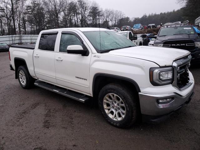 3GTU2MEC5GG102079 - 2016 GMC SIERRA K1500 SLE WHITE photo 4