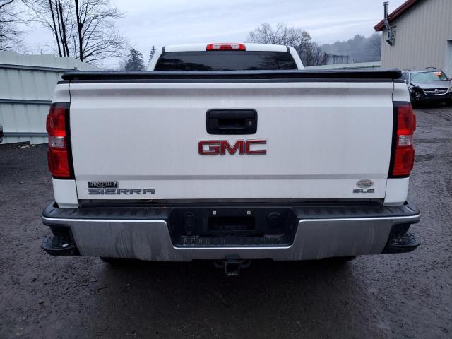 3GTU2MEC5GG102079 - 2016 GMC SIERRA K1500 SLE WHITE photo 6