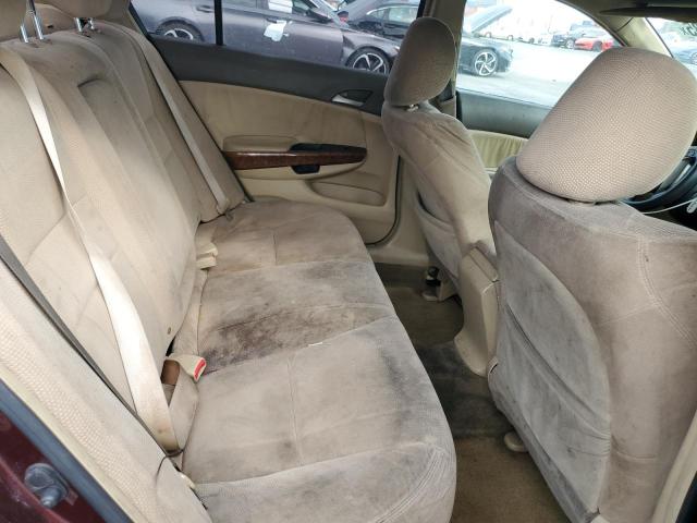 JHMCP26778C038715 - 2008 HONDA ACCORD EX BURGUNDY photo 10