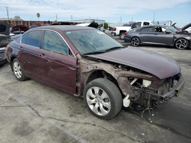 JHMCP26778C038715 - 2008 HONDA ACCORD EX BURGUNDY photo 4
