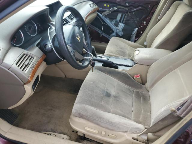 JHMCP26778C038715 - 2008 HONDA ACCORD EX BURGUNDY photo 7