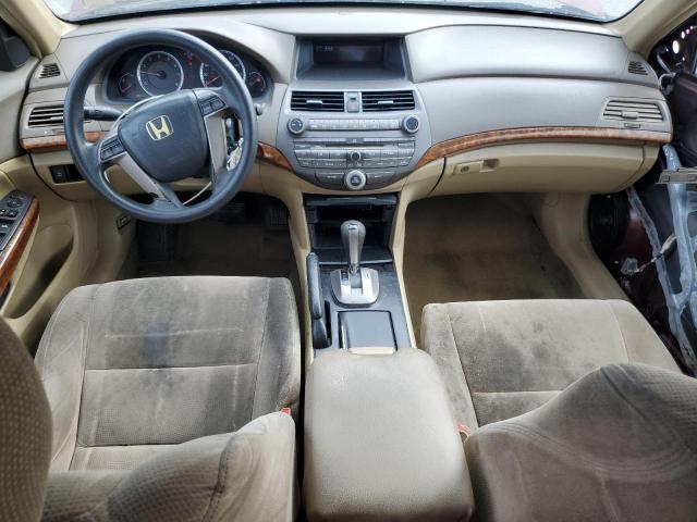 JHMCP26778C038715 - 2008 HONDA ACCORD EX BURGUNDY photo 8