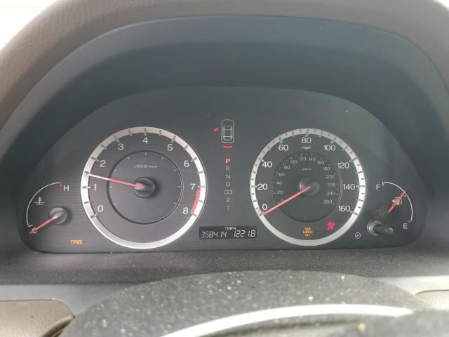 JHMCP26778C038715 - 2008 HONDA ACCORD EX BURGUNDY photo 9