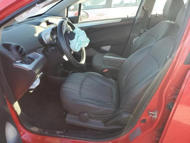 KL8CD6S99DC558636 - 2013 CHEVROLET SPARK 1LT RED photo 7