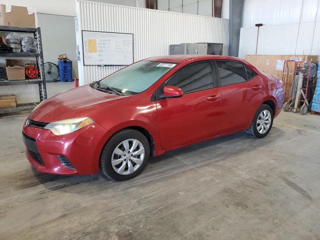 2016 TOYOTA COROLLA L, 
