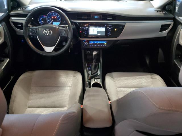 2T1BURHE6GC624614 - 2016 TOYOTA COROLLA L RED photo 8