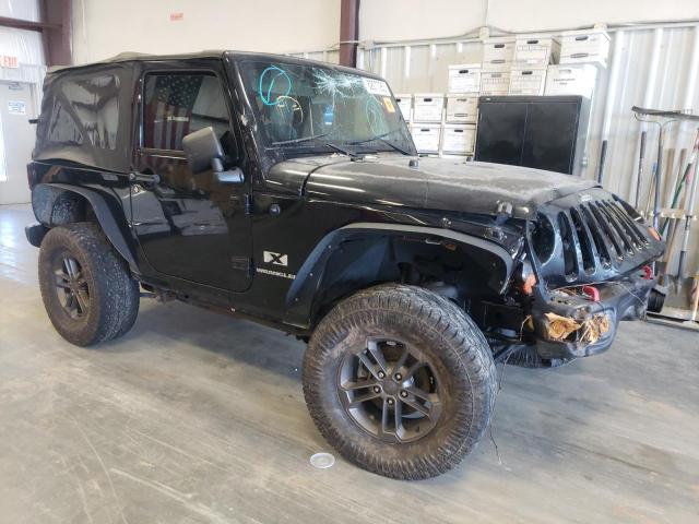 1J4FA24127L118088 - 2007 JEEP WRANGLER X BLACK photo 4