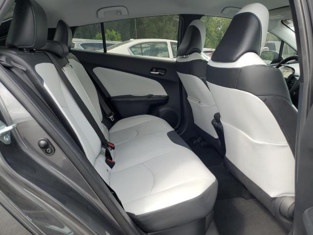JTDKARFU0K3080857 - 2019 TOYOTA PRIUS GRAY photo 10