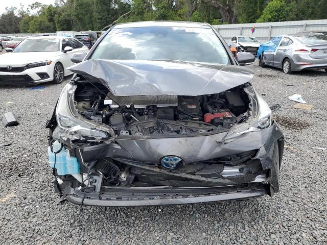 JTDKARFU0K3080857 - 2019 TOYOTA PRIUS GRAY photo 5