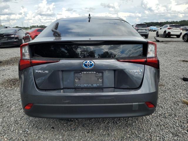 JTDKARFU0K3080857 - 2019 TOYOTA PRIUS GRAY photo 6