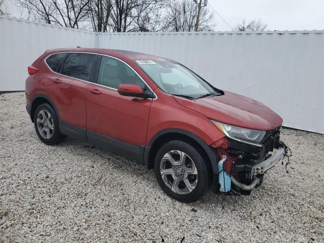 2HKRW2H89JH650316 - 2018 HONDA CR-V EXL RED photo 4