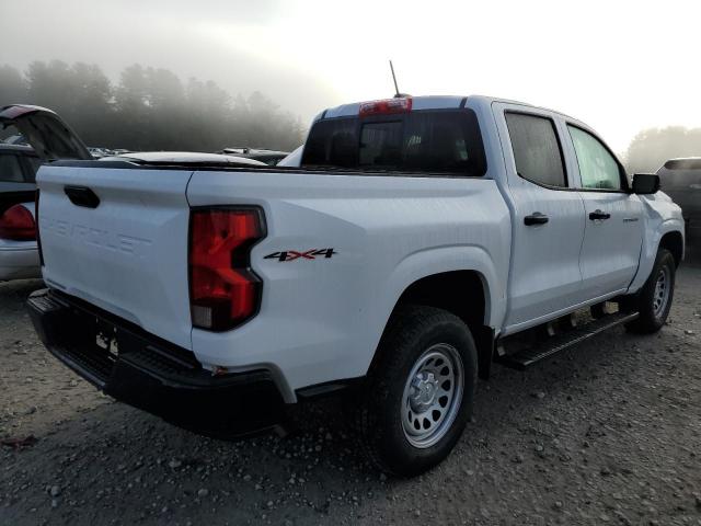 1GCGTBEC8P1243094 - 2023 CHEVROLET COLORADO WHITE photo 3