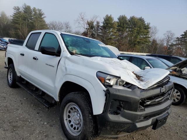 1GCGTBEC8P1243094 - 2023 CHEVROLET COLORADO WHITE photo 4