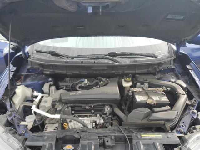 JN8AT2MV2HW003850 - 2017 NISSAN ROGUE S BLUE photo 12