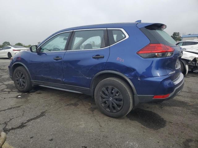 JN8AT2MV2HW003850 - 2017 NISSAN ROGUE S BLUE photo 2