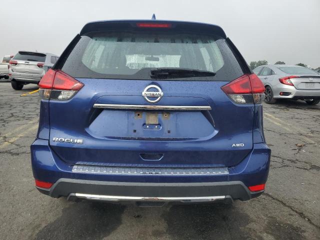 JN8AT2MV2HW003850 - 2017 NISSAN ROGUE S BLUE photo 6