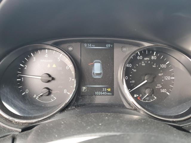 JN8AT2MV2HW003850 - 2017 NISSAN ROGUE S BLUE photo 9