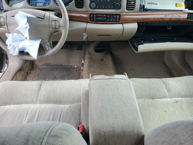 1G4HP52K13U161301 - 2003 BUICK LESABRE CUSTOM GOLD photo 8