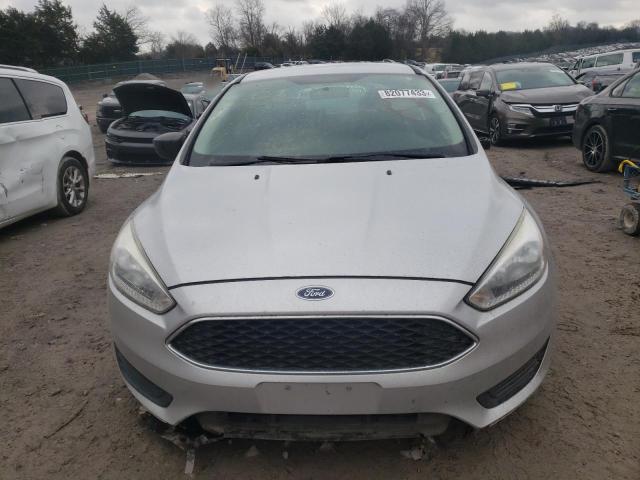 1FADP3E20GL403032 - 2016 FORD FOCUS S SILVER photo 5