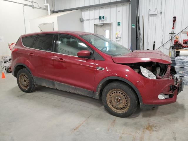 1FMCU0GX2FUB52363 - 2015 FORD ESCAPE SE BURGUNDY photo 4