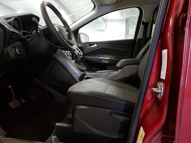 1FMCU0GX2FUB52363 - 2015 FORD ESCAPE SE BURGUNDY photo 7