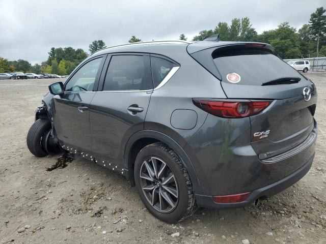 JM3KFBDL4H0212006 - 2017 MAZDA CX-5 GRAND TOURING GRAY photo 2