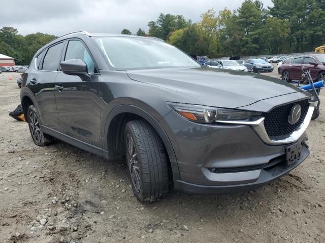 JM3KFBDL4H0212006 - 2017 MAZDA CX-5 GRAND TOURING GRAY photo 4