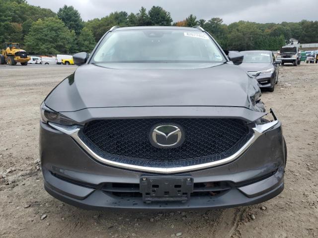 JM3KFBDL4H0212006 - 2017 MAZDA CX-5 GRAND TOURING GRAY photo 5