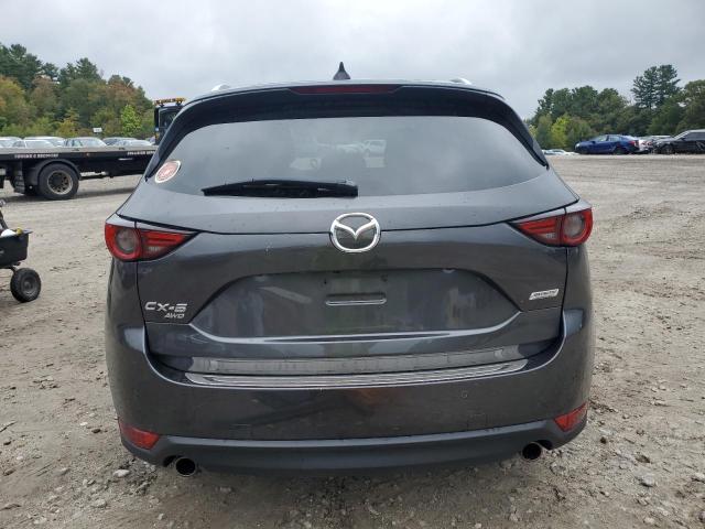 JM3KFBDL4H0212006 - 2017 MAZDA CX-5 GRAND TOURING GRAY photo 6