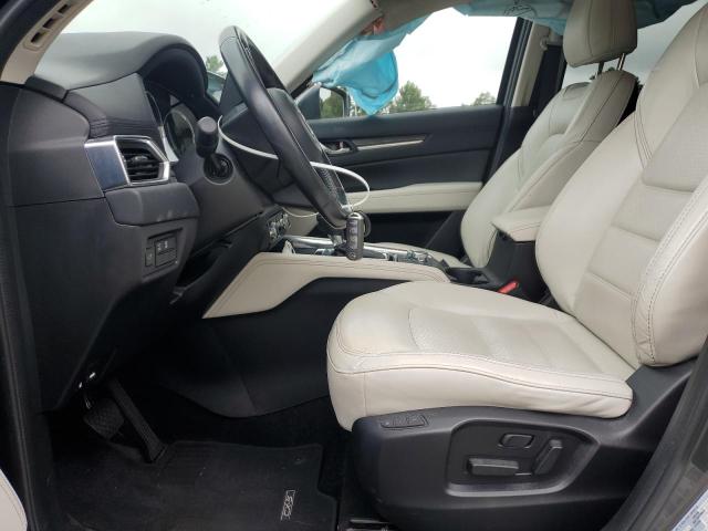 JM3KFBDL4H0212006 - 2017 MAZDA CX-5 GRAND TOURING GRAY photo 7