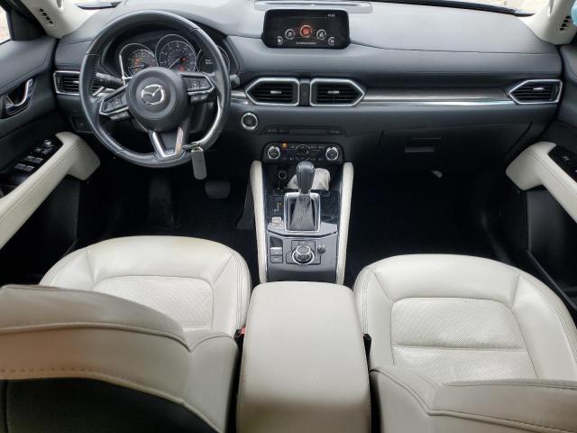 JM3KFBDL4H0212006 - 2017 MAZDA CX-5 GRAND TOURING GRAY photo 8