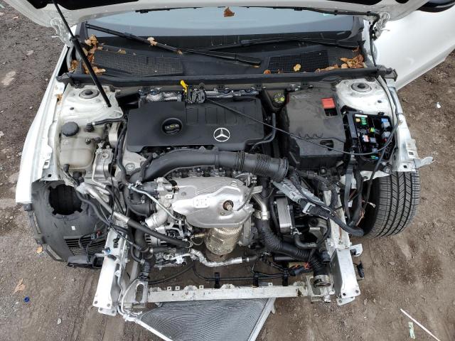 W1K5J4HB1NN298820 - 2022 MERCEDES-BENZ CLA 250 4MATIC WHITE photo 11