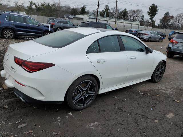 W1K5J4HB1NN298820 - 2022 MERCEDES-BENZ CLA 250 4MATIC WHITE photo 3