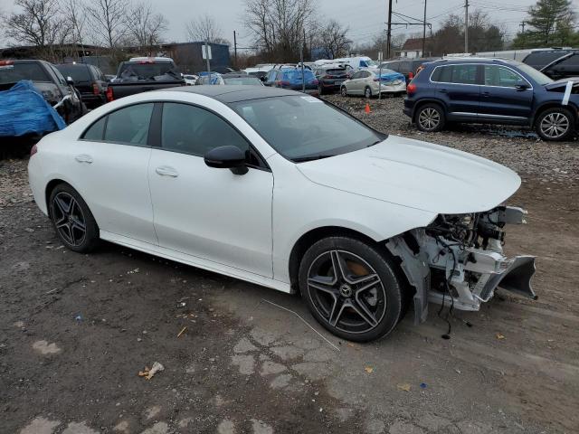 W1K5J4HB1NN298820 - 2022 MERCEDES-BENZ CLA 250 4MATIC WHITE photo 4